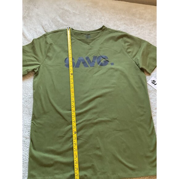RVCA Other - SAVG athletics Green T Shirt  XXL Training Gear Running Gym Outfit Short Sleeve